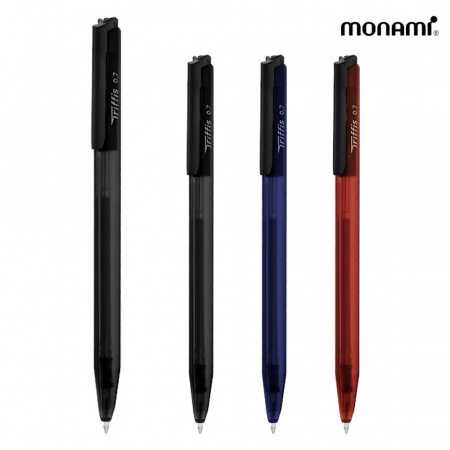 모나미 트리피스 삼각형 볼펜 0.7mm #2
