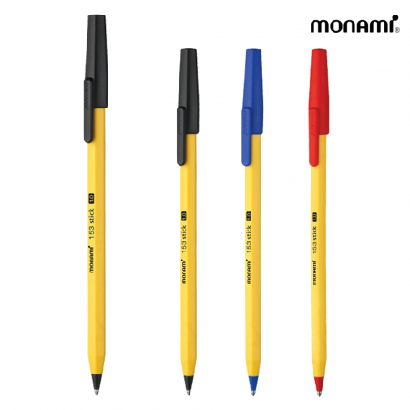 모나미 153 스틱볼펜 1.0mm // 낮은가격 높은품질 #2