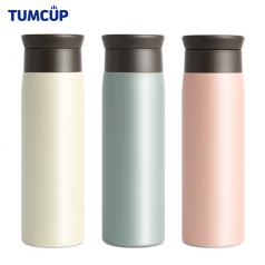 텀컵 이중진공 파스텔 보온병 TT8730, 칼라 스텐보온병 500ml