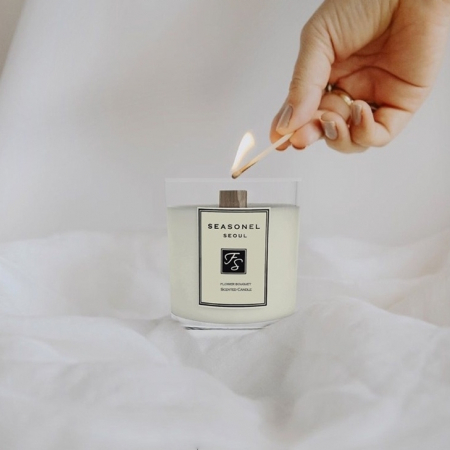 시즈넬 프리미엄 골든왁스 소이캔들 220g #2