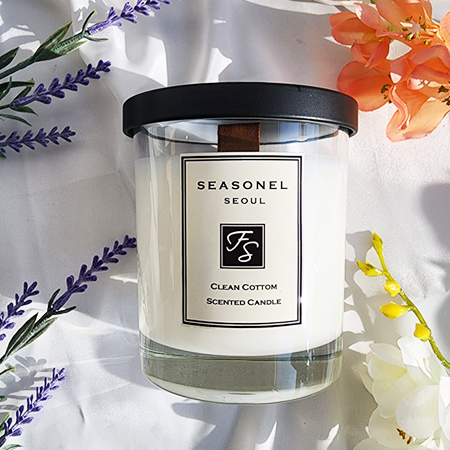 시즈넬 프리미엄 골든왁스 소이캔들 220g #6