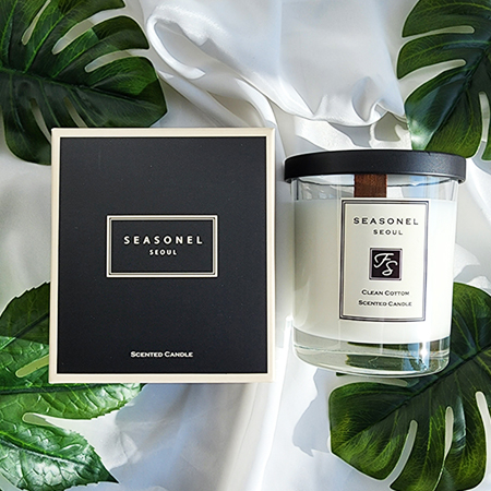 시즈넬 프리미엄 골든왁스 소이캔들 220g #7