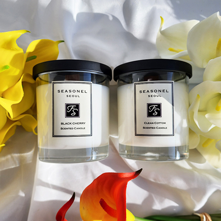 시즈넬 프리미엄 골든왁스 소이캔들 220g #8