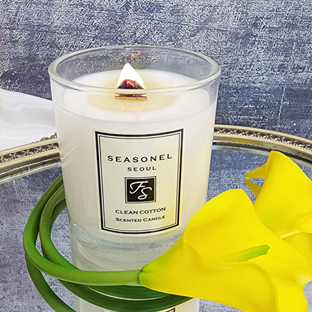 시즈넬 프리미엄 골든왁스 소이캔들 220g #9