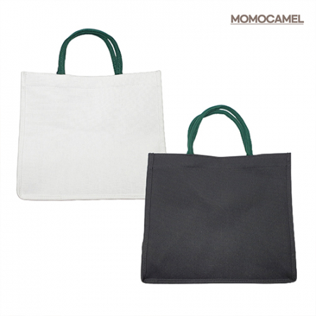 모모카멜 에코백 대형 35cmX30cmX20cm HE05 #2