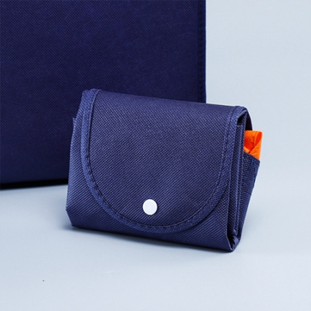 모모카멜 접이식 부직포가방 - 대형 40cm * 30cm * 9cm (HB02) #4