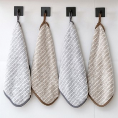 극세사 모던 고리 행주 30cm x 30cm HR02