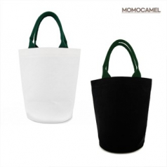 모모카멜 데일리 에코백 원통형 30*28*19cm (HE03)
