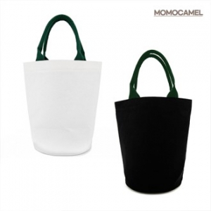 모모카멜 데일리 에코백 원통형 30*28*19cm (HE03)