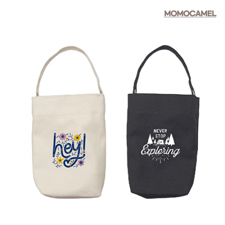 모 모 카 멜 미니 에 코 크 로 스백 16x20x6cm H E04 #4