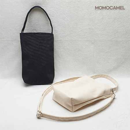 모 모 카 멜 미니 에 코 크 로 스백 16x20x6cm H E04 #2