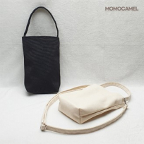모 모 카 멜 미니 에 코 크 로 스백 16x20x6cm H E04