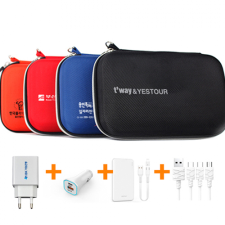 팝폰 패브릭 파우치 여행용선물세트 CS46 #2