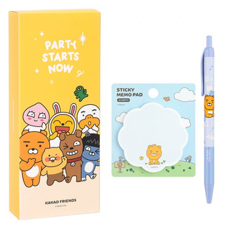 카카오프렌즈 점착메모지 세트3 #2