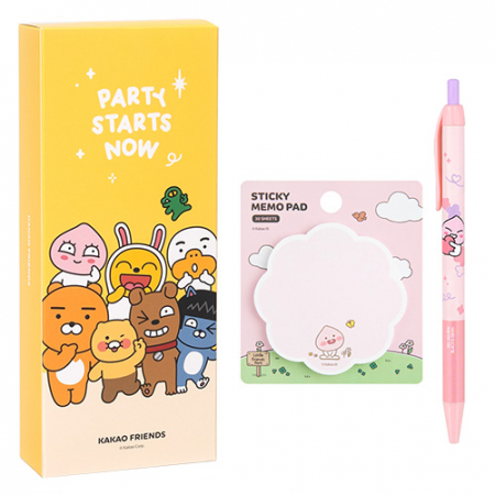 카카오프렌즈 점착메모지 세트3 #4