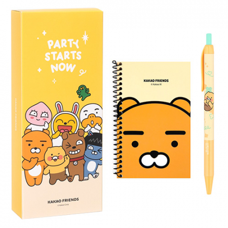 카카오프렌즈 수첩 세트1 #3