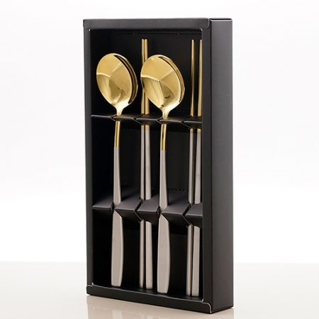 시저투 2인수저 블랙 케이스 세트 #2