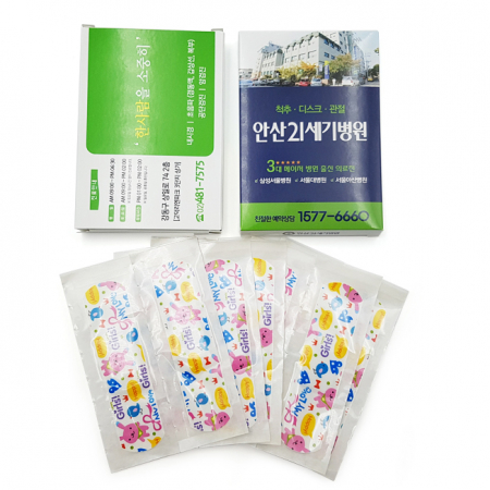 대형박스 캐릭터 6매 밴드 #3