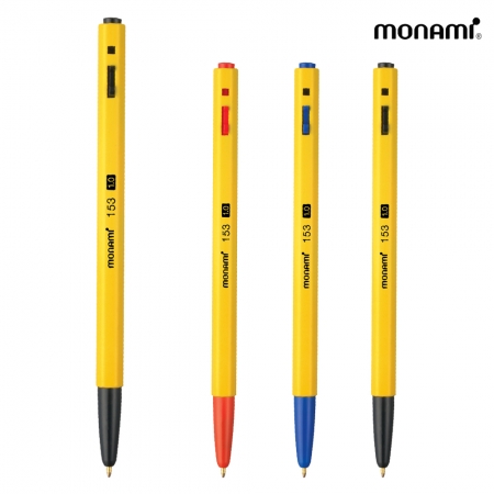 모나미153 볼펜 1.0mm 저점도잉크 고사양팁 #2
