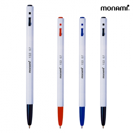 모나미153 볼펜 0.7mm 저점도잉크 고사양팁 #3