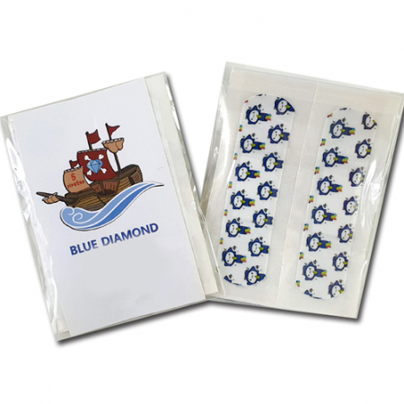 명함식 인쇄 2매 밴드 #2