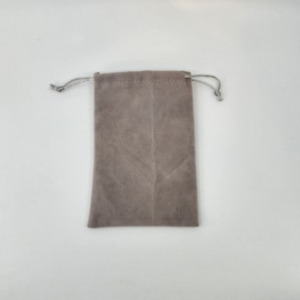 벨벳파우치 인쇄제작 복주머니 복조리파우치 인쇄 10x20cm