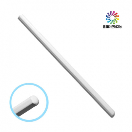 화이트 육각 미두 연필 #2