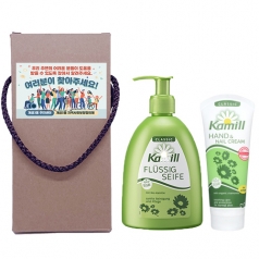 다올 카밀 리퀴드솝 + 핸드크림 세트