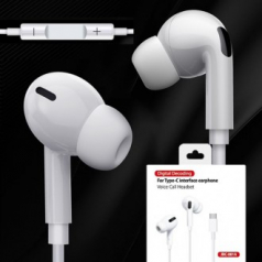 개별 케이스포장 C타입 유선 이어폰 마이크내장 볼륨조절가능 베이직