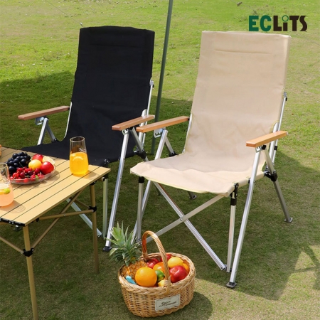 롱 릴렉스 캠핑의자 체어 각도조절 낚시체어 접이식 경량의자 #3
