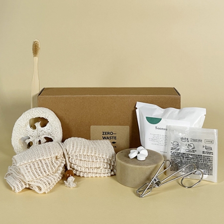 욕실 선물세트 제로웨이스트 키트 B #2