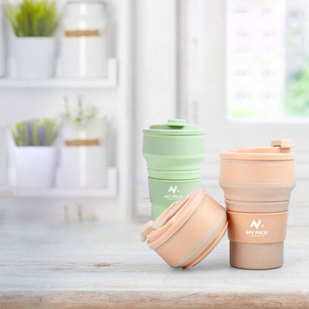 마이픽 접이식 실리콘 텀블러 #2