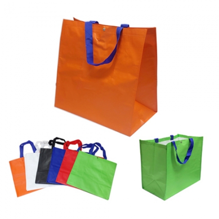 무지 타포린 시장가방 42*40cm #2