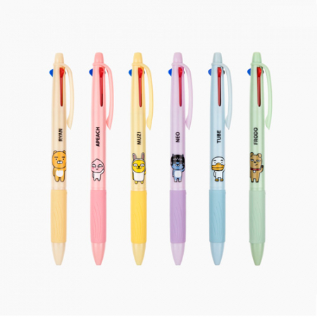 카카오프렌즈 A4클립보드 세트 1 #2