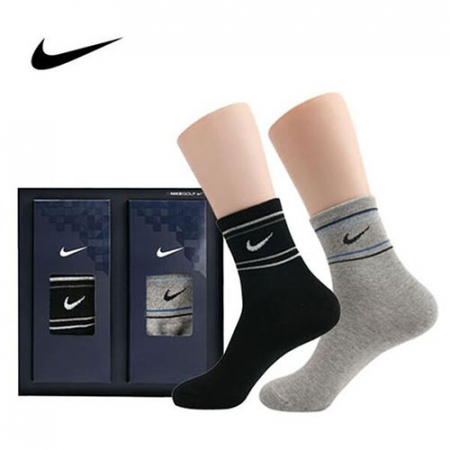 [나이키] 남성 여성 링글 스포츠양말 2족세트 #3
