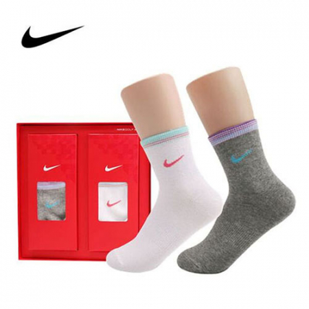 [나이키] 남성 여성 링글 스포츠양말 2족세트 #2