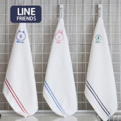 라인프렌즈 피스오브피스 코마사 핸드 타월