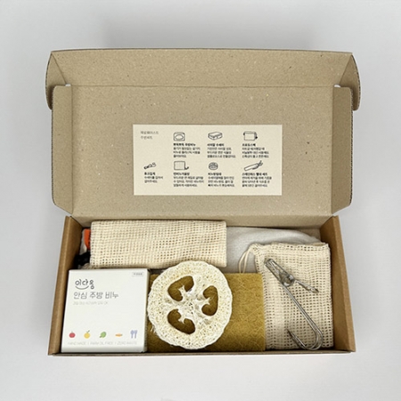 제로웨이스트 주방 선물세트 D #3