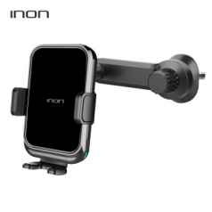 [ 무선충전기] 아이논 15W 차량용 고속 무선충전기 IN-CW030