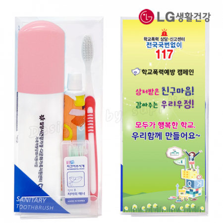 대박 LG 326미세모+페리오+치간 / 칫솔 치약 세트 #3