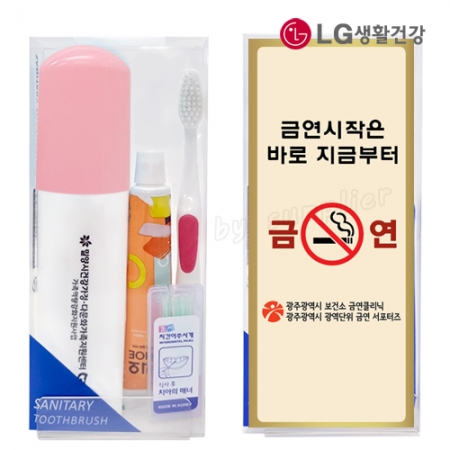 대박 LG미세모+페리오+치간 / 칫솔 치약 세트 #2