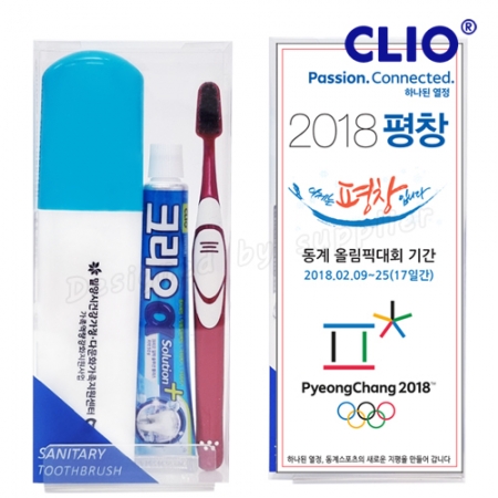 대박 클리오 퍼펙션 미세모+크리오 치약 / 칫솔 치약 세트 #2