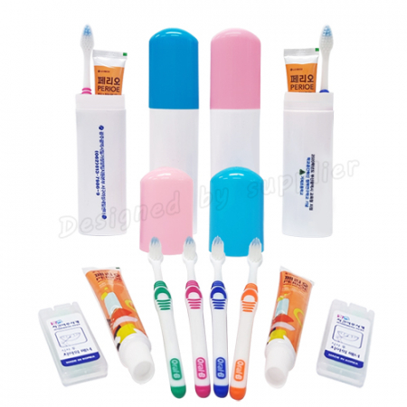 대박 오랄비 고탄력 미세모+페리오+치간 / 칫솔 치약 세트 #4