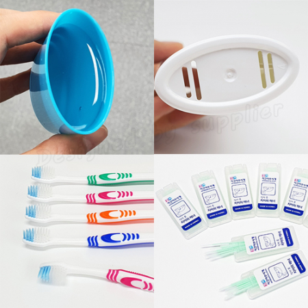 대박 오랄비 고탄력 미세모+페리오+치간 / 칫솔 치약 세트 #5