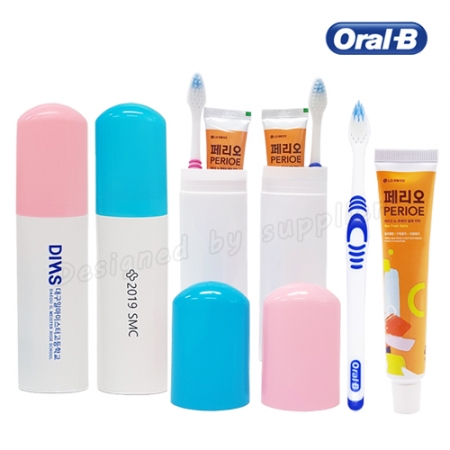 대박 오랄비 고탄력 미세모+페리오 / 칫솔 치약 세트 #4