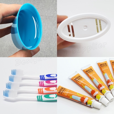 대박 오랄비 고탄력 미세모+페리오 / 칫솔 치약 세트 #5