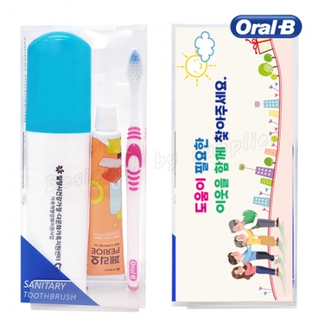 대박 오랄비 고탄력 미세모+페리오 / 칫솔 치약 세트 #3