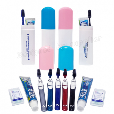 대박 클리오 퍼펙션 미세모+크리오 치약+치간 / 칫솔 치약 세트 #4