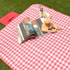 아워리빙 피크닉 방수 매트, 돗자리 나들이 아웃도어 방수 매트 L 150cmx200cm