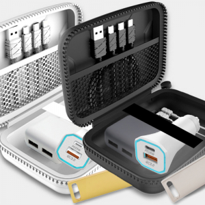 팝폰 USB 여행용충전기 선물세트 CS07-1